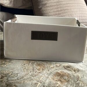 TOYO White Storage Bin
